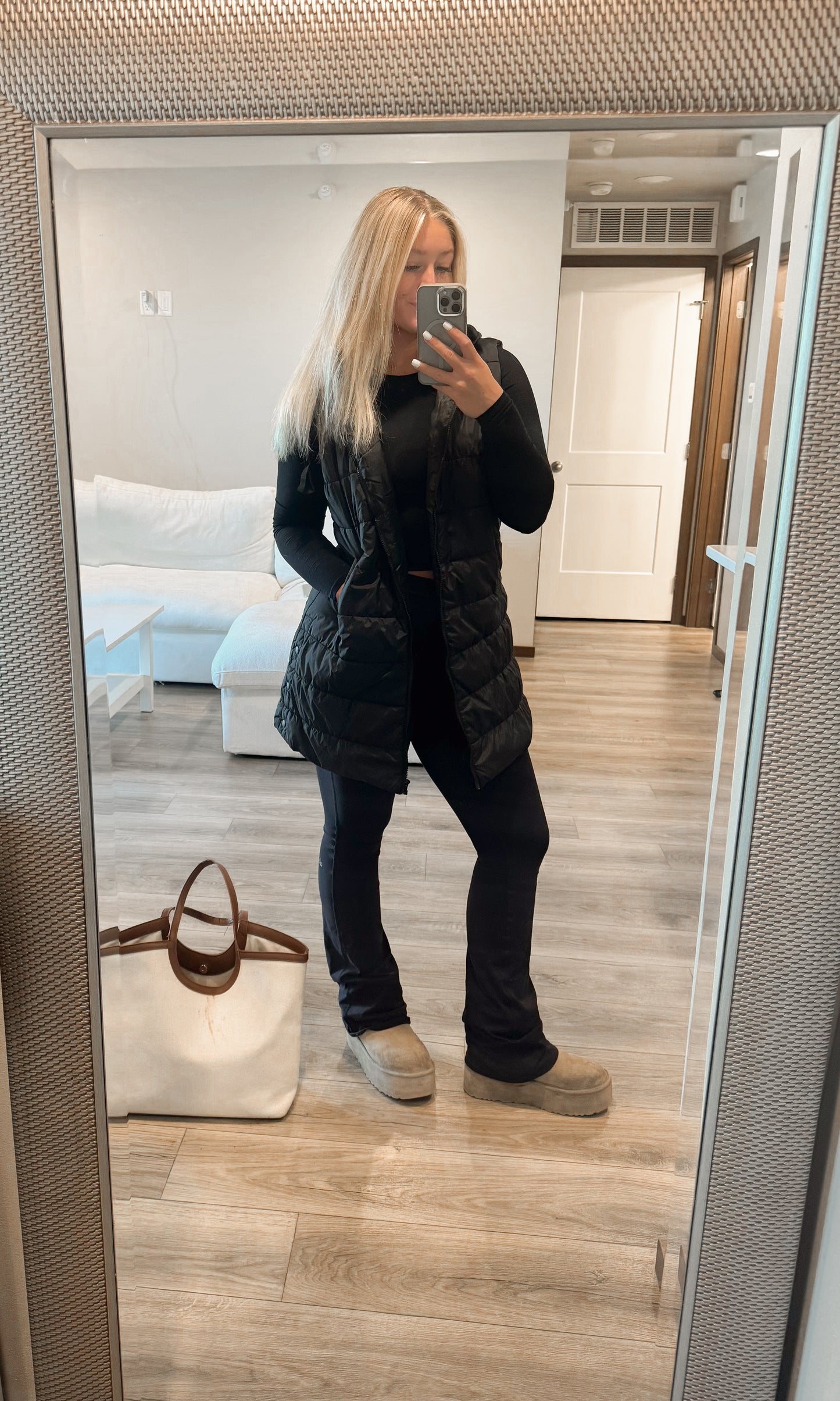 Zip Up Hooded Winter Coat