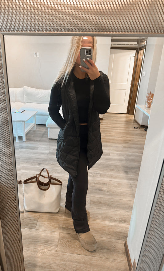 Zip Up Hooded Winter Coat