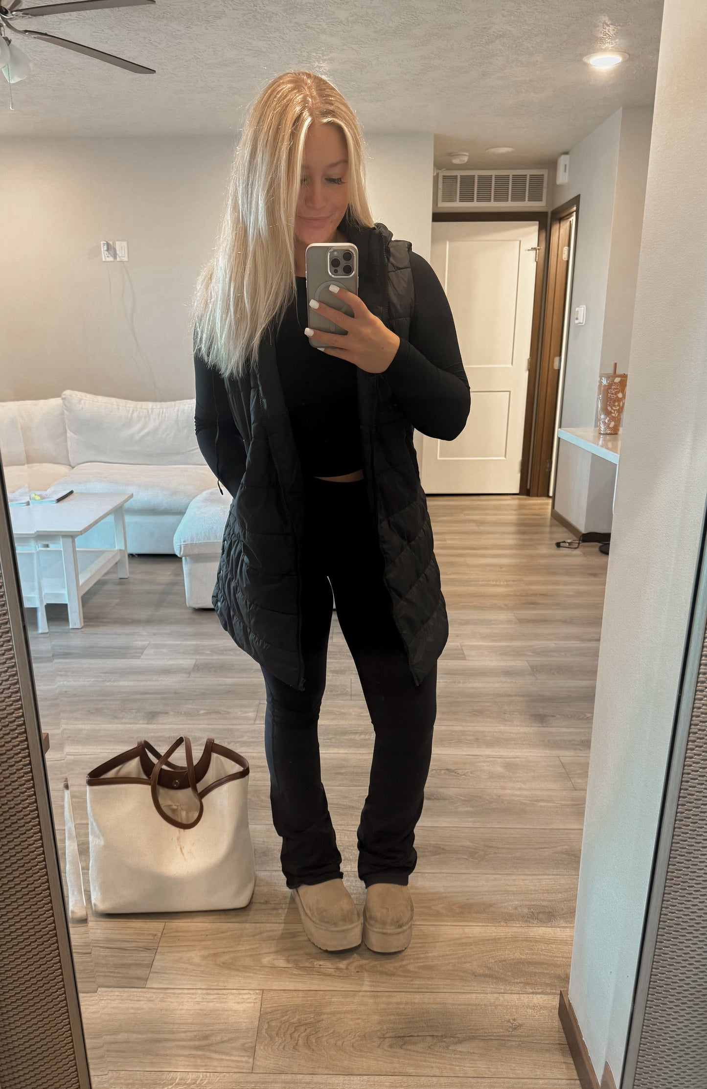 Zip Up Hooded Winter Coat