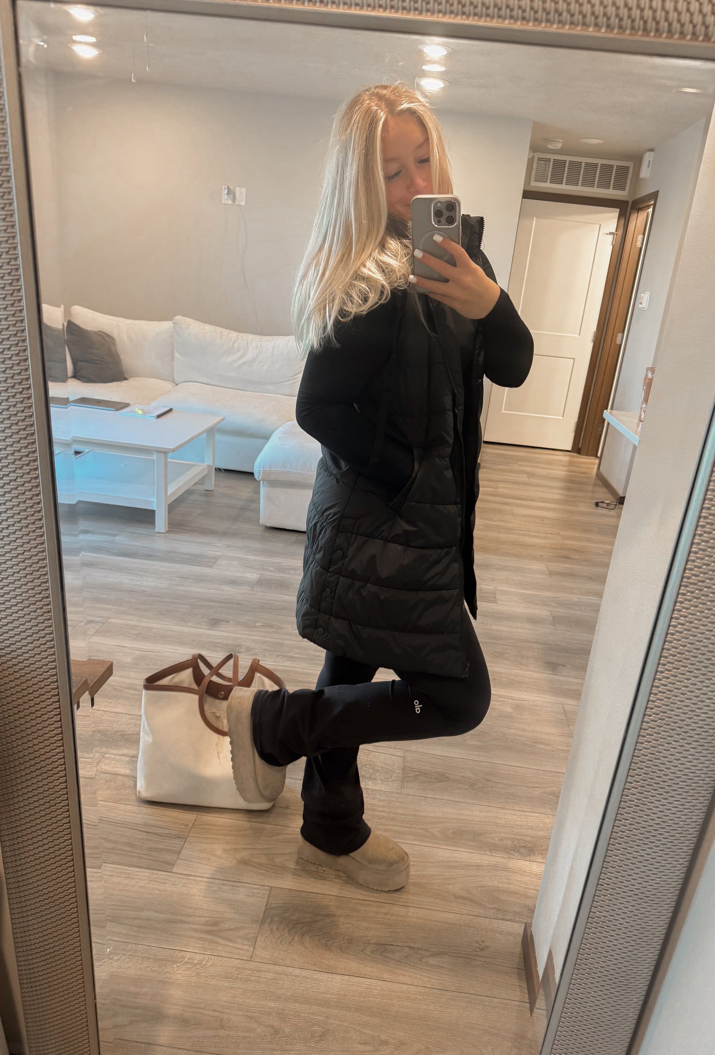 Zip Up Hooded Winter Coat