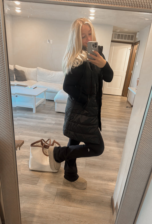 Zip Up Hooded Winter Coat