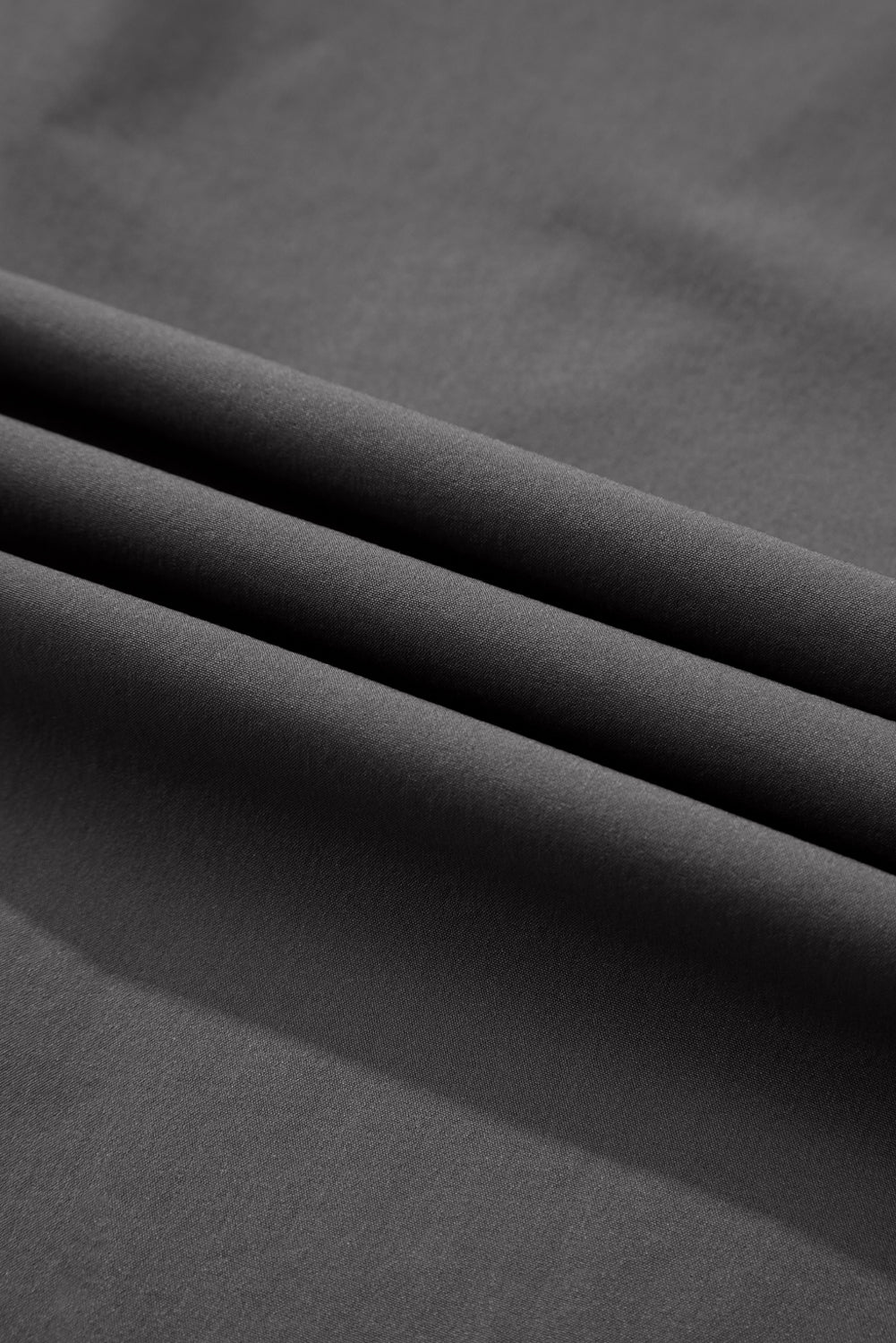 Black Elastic High Waist Pocketed Cargo Jogger Pants